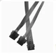 For EVGA Power Supply G2 G3 G5 G+ Dual 8-pin to 16 Pin 12 VHPWR Male Connectors