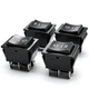 4-Pack Generator Start Stop Switch Compatible with Predator 9500/8750/7000 Wa...