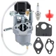 Carburetor w/ Gasket Fuel Filter Kit For Ryobi RYi2300BT & RYi2300BTA Generator