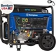 Outdoor Power Equipment 14500 Peak Watt Dual Fuel Home Backup Portable Generator