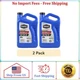 (2 pack) Super Tech High Mileage Full Synthetic SAE 5W-30 Motor Oil, 5 Quarts