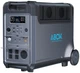 ABOK Ark3600 Portable Power Station, 3840Wh LiFePO₄ Solar Generator, Home Use RV