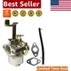 Replacement Carburetor with Gaskets for Chicago Electric Generator 60338 66619