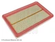 ADG02210 BLUE PRINT Air Filter for Hyundai 2811322051 New