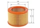 BOSCH 1457433544 Air Filter Insert Service Replacement Fits Citroen Peugeot