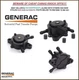 GAS Fuel Pump For Generac Watt 8795 C5000 4000 5000 8HP 10HP Generators