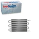 4 Seasons Automatic Transmission Oil Cooler For 1988-2000 GMC K3500 5.7L V8