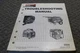 2004 Honda EX700c EX800 ED1000 EG1000 EX1000 Generator Troubleshooting Manual xz