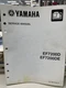 Yamaha EF7200D&DE  Generator Service  Manual / LIT-19616-02-14/DEALER OWNED