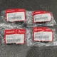 SET 4 Genuine OEM HONDA Rubber Damper Mount for EB2200 EU2200 Inverter Generator