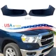 Front Upper Bumper End Cover Panel Patriot Blue Fit For 2019-2024 Dodge Ram 1500
