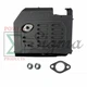 Muffler for Predator 8750-Watt Open Frame Inverter Generator 71340 59190