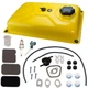 Tapa Gas Tank Fuel Compatible with Champion Generators Standard, Yellow