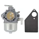 Replaces Carburetor For 11HP Homelite LR5500 LRE5500 5500 Watt Generator