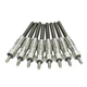 Set of 8 Dual Coil Glow Plug For Hummer Humvee 6.2 6.2L 6.5 6.5L Diesel 12338771