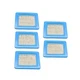 5 pack Mower Air Filters for Honda GCV190 GX100 GXV57 GC135 GC160 GCV135 GCV160