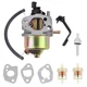 Carburetor Carb For Generac GP3600 7677 7678 212CC 3600 4500 Watt Generator Carburetor Carb For Generac GP3600 7677 7678 212CC 3600 4500 Watt Generator