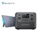 BLUETTI AC70 1000W 769Wh Portable Power Station+200W Solar Panel for Trip Backup