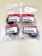 Lot of 4 New Genuine OEM Honda Generator Lower Foot Rubber for EU2000 and EU2200