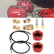 12PCS HND1.2CD for Bergs II Dual System w/ Hose & Cap for Honda Polaris Champion