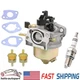 New Carburetor Kit for Honda HR215 Push Mower GXV160 5.5 HP Engine 16100-ZE7-W21