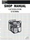Honda EM3000c Generator Shop Manual : 61Z03000CE1