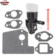 Fuel Shut-off Valve Petcock & Gaskets Kit for Honda GC135 GCV135 GCV160 GCV190