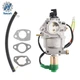 Carburetor For Honda GX340 GX390 188F 190F Generator Motorcycle 16100-Z5L-F11