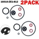 2PCS For HONDA Carburetor Rebuild Kit 16010-ZE1-812 - GX240 GX270 GX340 GX390 US