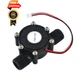 Beduan Micro Water Turbine Generator Hydroelectric 1/2-12V, red black silver 