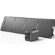 Dabbsson 600W Portable Power Station Solar Generator Foldable Solar Panel 120W
