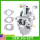 Carburetor Gasket Air Fuel Filter for CAT RP6500 RP6500E Gas Generator 511-7277