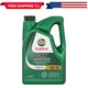 Castrol GTX High Mileage 5W-30 Synthetic Blend Motor Oil, 5 Quarts