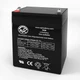 AJC Battery Compatible with Firman W03083 12V 5Ah Generator Battery