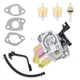 Carburetor for Wen Power Pro 56400-CA 4050 Watt Gas Generator P54173 4750 223cc