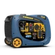 Firman WH03042 Portable 3,300 Watt Liquid Propane/3,650 Watt Gas Generator