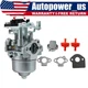 High Quality Carburetor Replacement  For Firman W2100i 1700W Inverter Generator