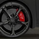 Set of 4 Red Caliper Covers w/Silver MGP Logo for 2003-2008 Honda Pilot