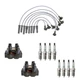 Denso 2 Ignition Coil Wires 8 NGK Platinum Spark Plugs Kit For B2300 Ranger L4