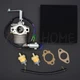 YAMAHA EF6600DE EF6600DEC EF6600DEX EF6600DEY Generator Carburetor With Solenoid
