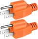 Dreyoo 2 Pack Neutral Ground Bonding Plug for Portable Inverter Generator, Groun