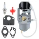 For Ryobi RYi2300BT RYi2300BTA Carburetor w/ Gasket Fuel Filter Spark Plug Kit