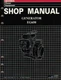Honda EG650 Generator Shop Manual : 61ZA850