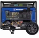 Westinghouse WGen3600DFc Dual Fuel Portable Generator 4650W Electric Start