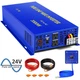 XYZ INVT 3500 Watt Pure Sine Wave Inverter 24V Power Inverter DC to AC 110V 120V