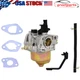 Carburetor w/ Gaskets For Honda EB2500X EG2500X EM2500X Generator Gasoline