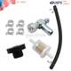 Fuel Tank Grommet&Shut Off Valve Kit fit For Power Back GT5250 WK generator US