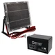 Mighty Max 12V 15AH NB SLA Replaces Goal Zero Yeti 150 Solar + 12V Solar Panel