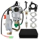 LPG NG Dual Fuel Carburetor For Generac GP5500 GP6500 13 HP Generator Carb Assy