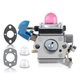 Carburetor for Craftsman 358796390 Poulan PP2822 966513101 UST GG5500 GG7500N JF